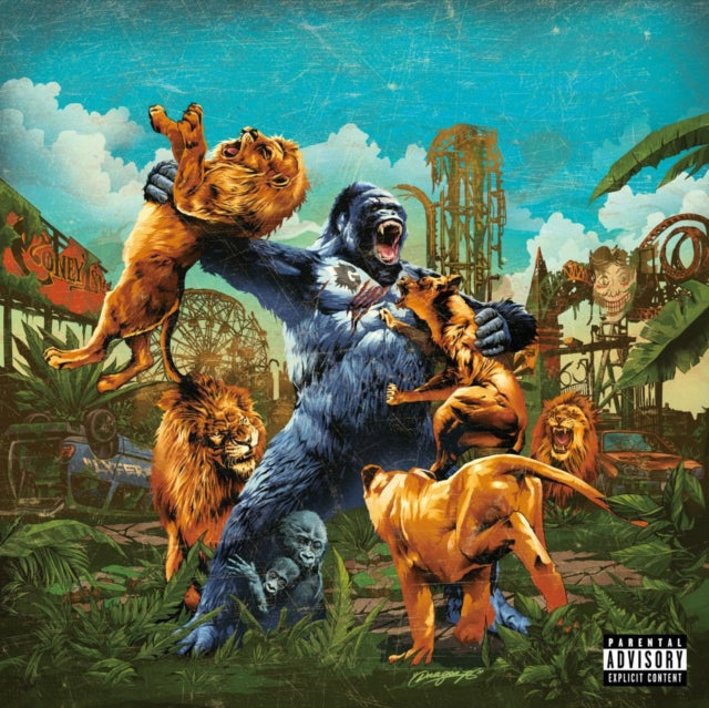 Nems & Scram Jones - Rise Of The Silverback (Gray Marble LP Vinyl)