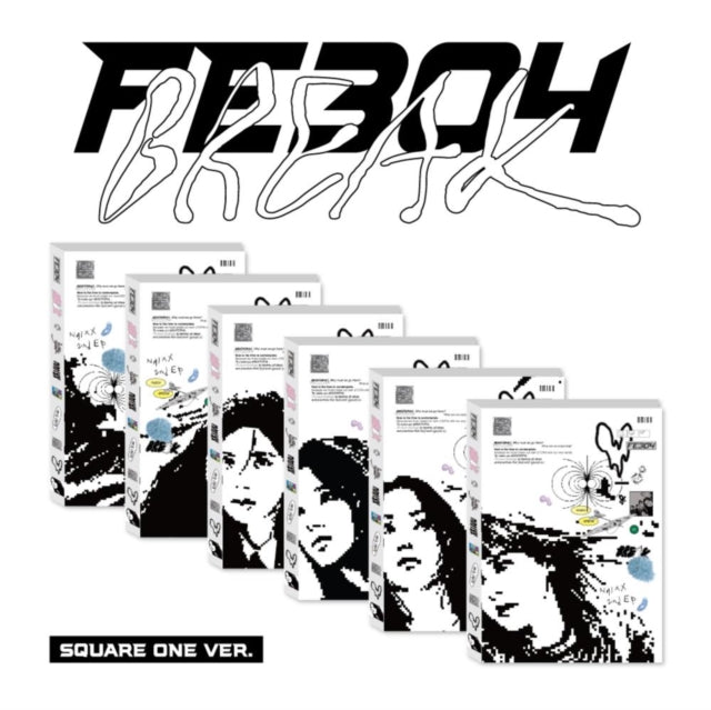 Nmixx - Fe304: Break (Square One Version) - CD