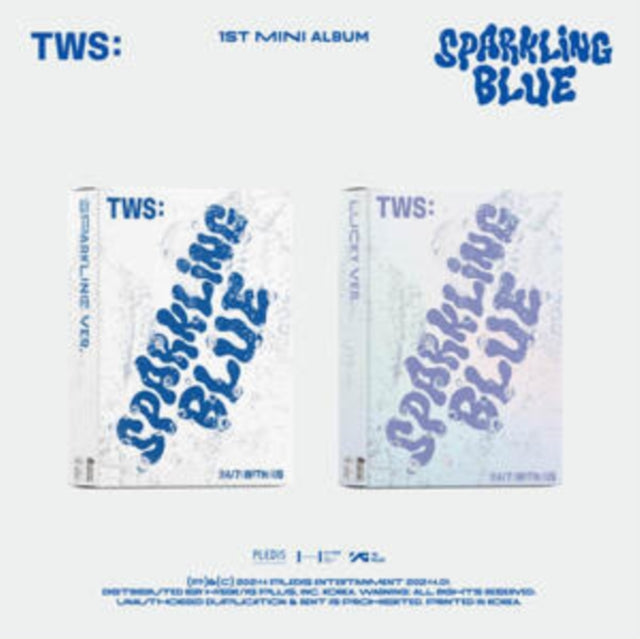 Tws - Sparkling Blue (1St Mini Album) (Lucky Ver.) - CD