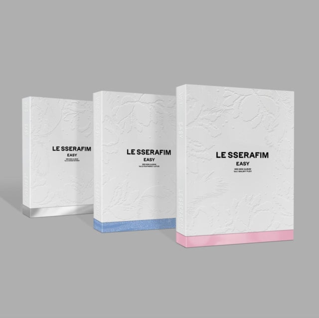 Easy: 3Rd Mini Album (Balmy Flex) & Unforgiven (1St Studio Album) (Compact Version)