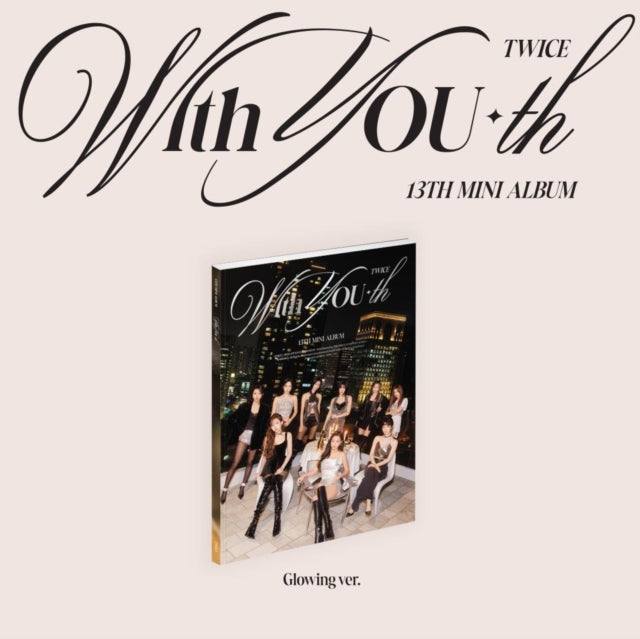 Twice - With You-Th (Glowing Ver.) & Ready To Be (12Th Mini Album) Digipack Version - CD Bundle