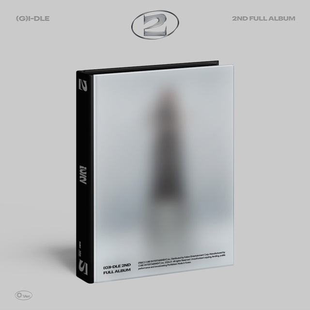 I-Dle - 2 (0 Ver.) & 2 (1 Ver.) & I Feel (6Th Mini Album) - CD Bundle