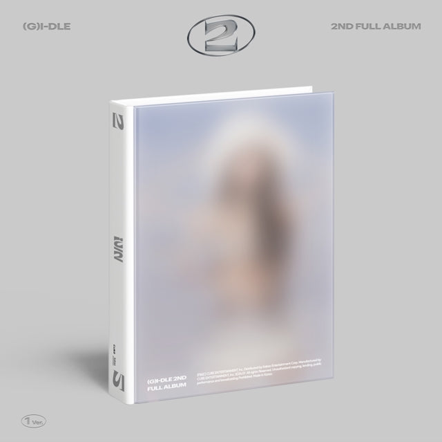 I-Dle - 2 (0 Ver.) & 2 (1 Ver.) & I Feel (6Th Mini Album) - CD Bundle