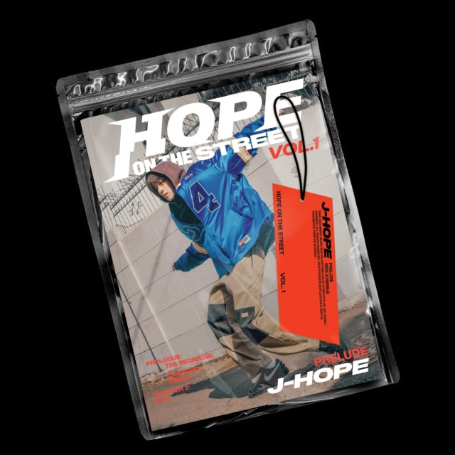 J-Hope (Bts) - Hope On The Street Vol.1 (Ver.1 Prelude) - Music CD
