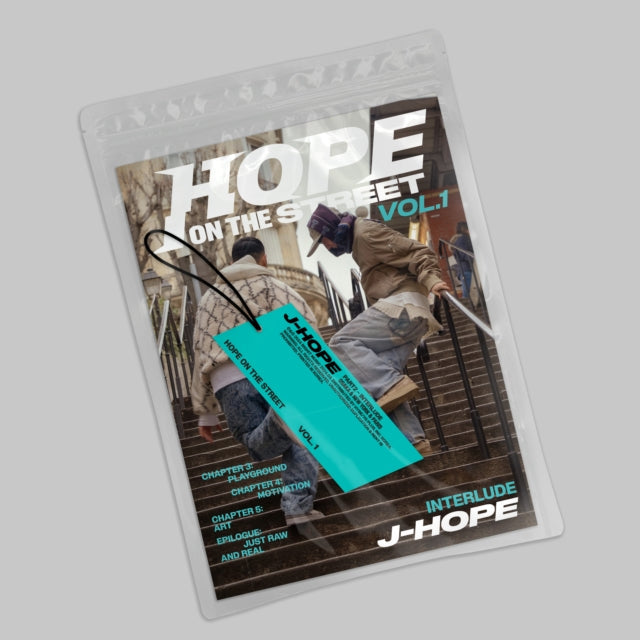 Jack In The Box (Hope Edition) & Hope On The Street Vol.1 (Ver.1 Prelude) & Hope On The Street Vol.1 (Ver.2 Interlude)