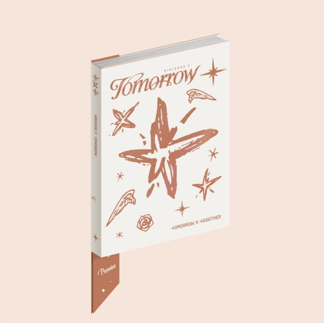 Tomorrow X Together - Minisode 3: Tomorrow (Ethereal Ver.) & Minisode 3: Tomorrow (Promise Ver.) & Freefall (Reality/Melacholy/Clarity Ver.) - CD Bundle