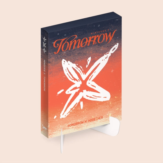 Tomorrow X Together - Minisode 3: Tomorrow (Ethereal Ver.) & Minisode 3: Tomorrow (Promise Ver.) & Minisode 3: Tomorrow (Light Ver.) & Freefall (Reality/Melacholy/Clarity Ver.) - CD Bundle