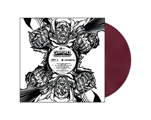 First Weapon Drawn (Sky Blue LP Vinyl) & Czar Noir (Red/White LP Vinyl) & Czartificial Intelligence (Instrumentals) (Czarvard Crimson LP Vinyl) (Res Essential) & Czarface Meets Metal Face & Czarface Meets Ghostface