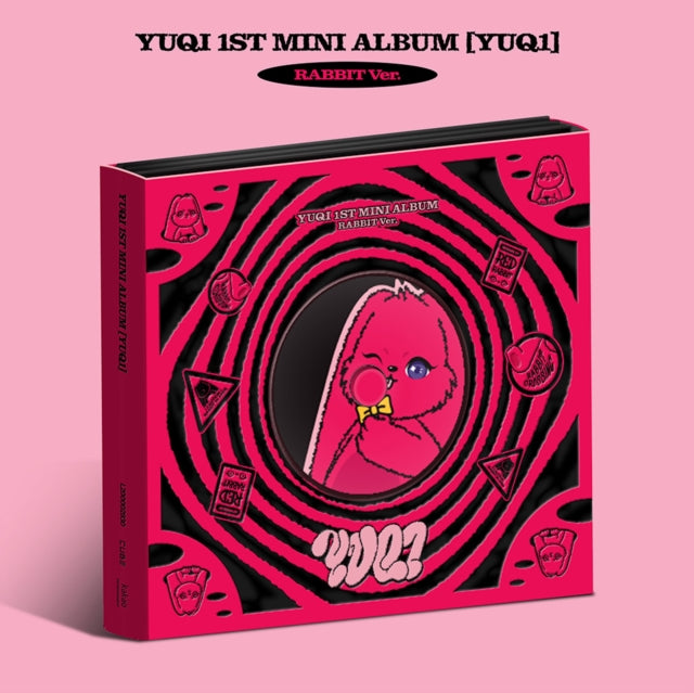 Yuqi - Yuq1 (Rabbit Ver.) - CD