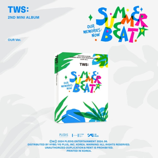 Summer Beat! (2Nd Mini Album) (Our Ver.) & Summer Beat! (2Nd Mini Album) (Now Ver.)