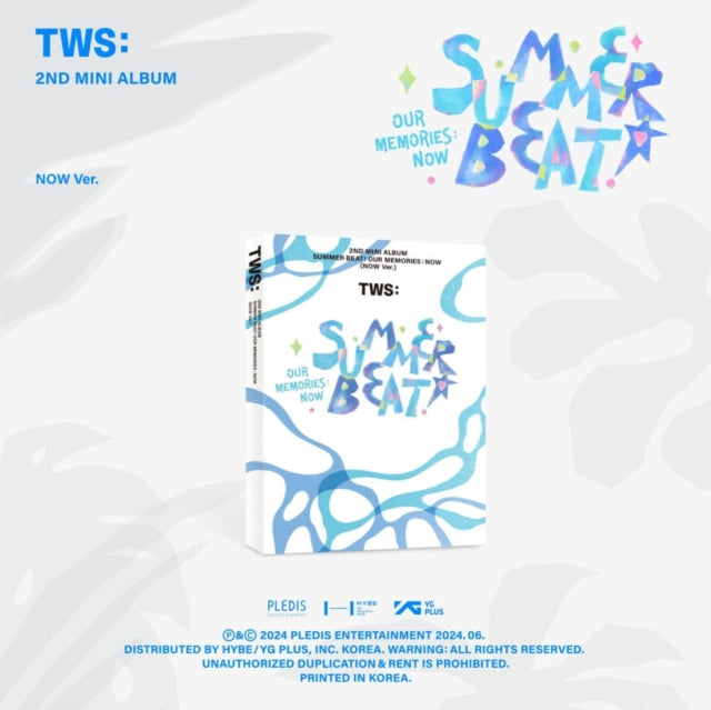 Summer Beat! (2Nd Mini Album) (Our Ver.) & Summer Beat! (2Nd Mini Album) (Now Ver.)