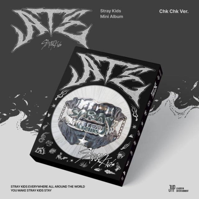 Stray Kids - 5-Star (Limited Ver.) & 5-Star (Ver. C) & Ate (Chk Chk Ver.) & Ate (Accordion Ver.) - CD Bundle