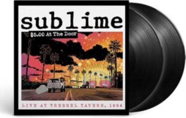 Sublime - 40Oz. To Freedom & $5 At The Door - LP Vinyl Bundle