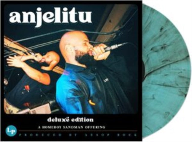 Anjelitu (Deluxe Edition/Electric Blue LP Vinyl) & Still Champion (Blue & White LP Vinyl)