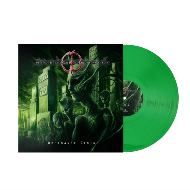 Obeisance Rising (Alien Green LP Vinyl)