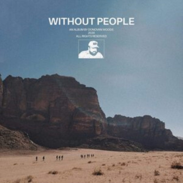 Donovan Woods - Without People (Sky Blue Vinyyl) - LP Vinyl