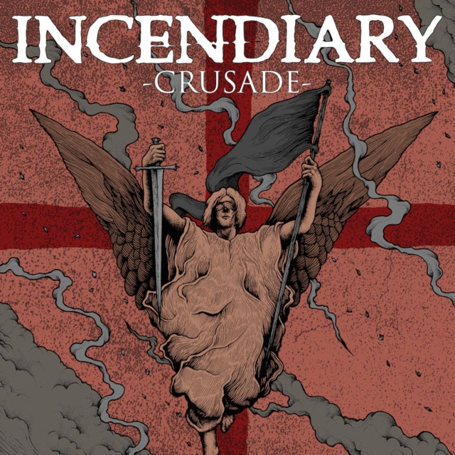 Incendiary - Crusade (Cloudy Red LP Vinyl) & Thousand Mile Stare