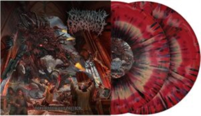 Extermination Dismemberment - Dehumanization Protocol (Multiburst Vinyl/2LP)