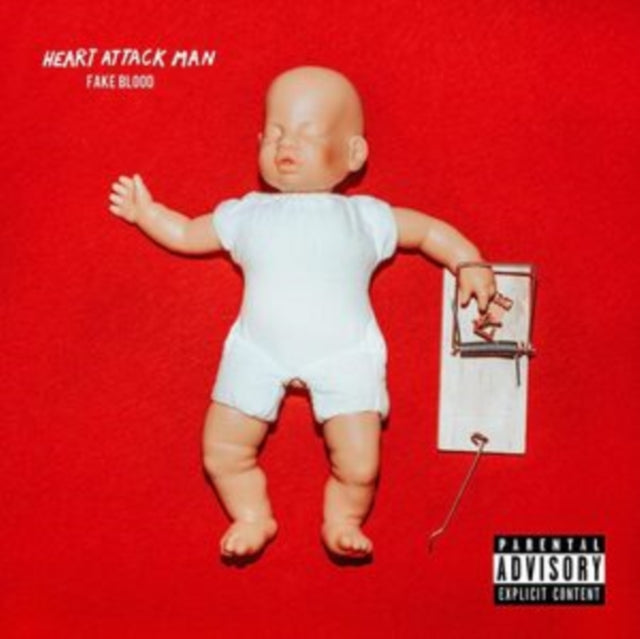 Fake Blood (Coloured LP Vinyl)