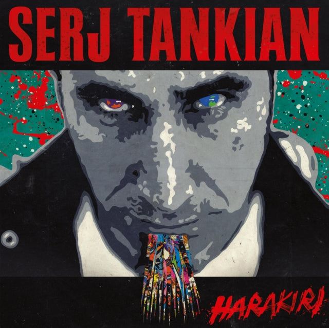 Serj Tankian - Harakiri (Transparent Red LP Vinyl) & Elect The Dead (2LP/Opaque Gray Vinyl) & Elasticity