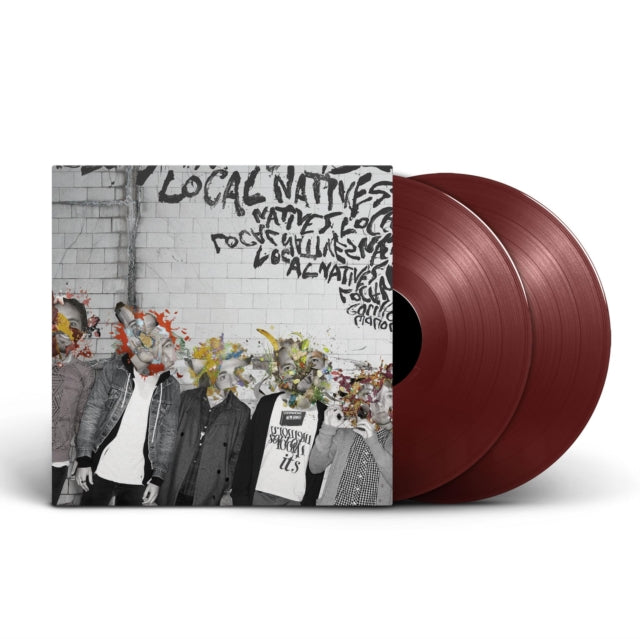 Gorilla Manor (Opaque Maroon Vinyl/2LP)