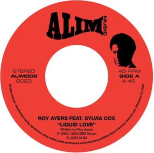 Roy Ayers - Liquid Love/What's The T? - 7 Inch Vinyl