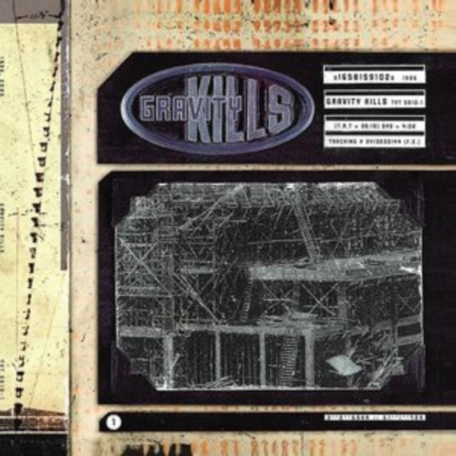 Gravity Kills - Gravity Kills (Clear LP Vinyl)