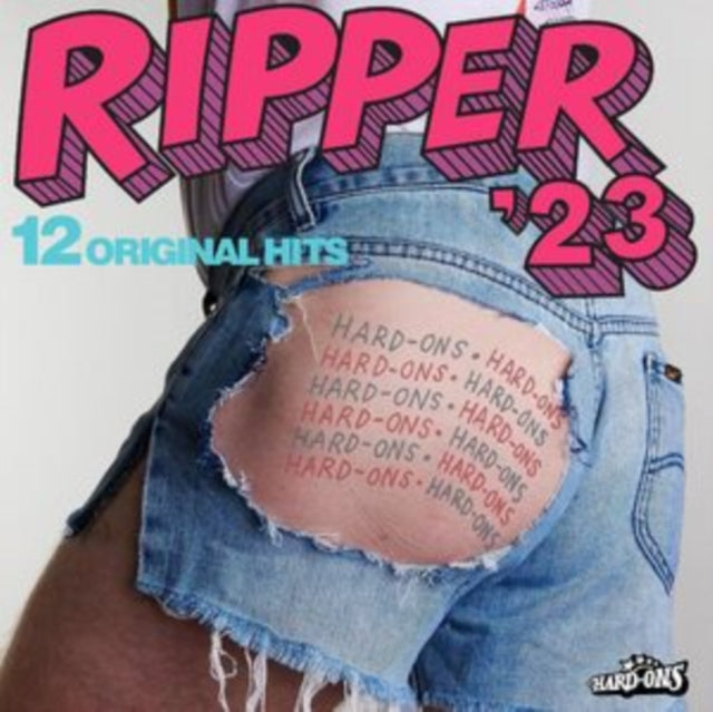 Hard-Ons - Ripper '23 - CD