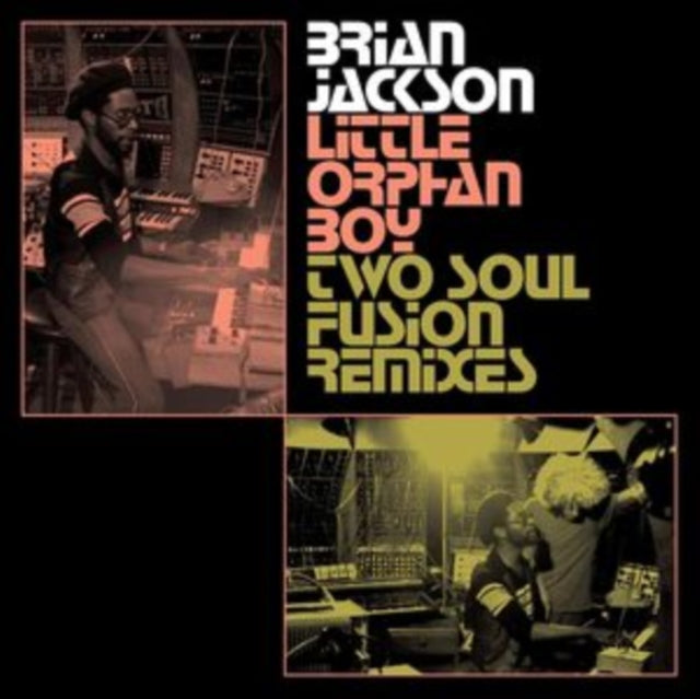Brian Jackson - Little Orphan Boy (2LP)