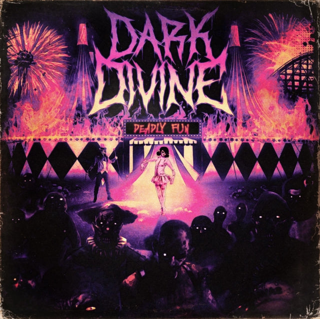 Dark Divine - Deadly Fun (Deadly Funnel Cake LP Vinyl)
