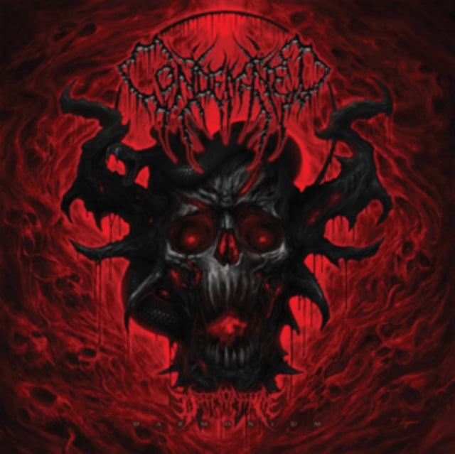 Condemned - Daemonium (Translucent Red LP Vinyl)