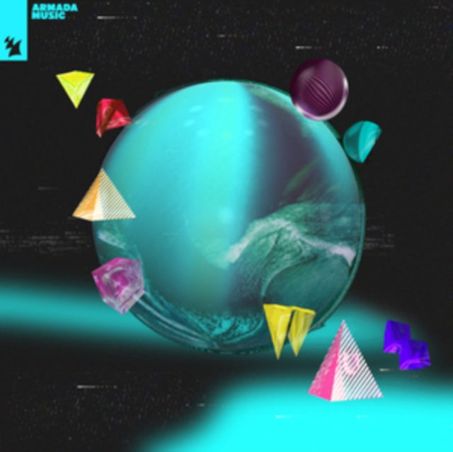 Trance Wax - Open Up The Night (2LP/Crystal Blue Vinyl)