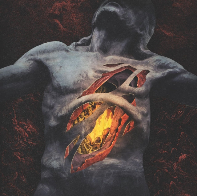 Sin Of Human  Frailty (Orange With Silver White & Black Splatter LP Vinyl)
