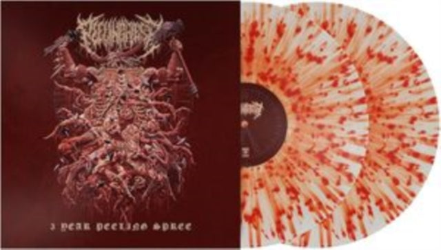 Peelingflesh - 3 Year Peeling Spree (2LP)