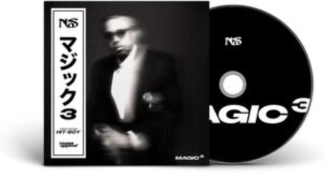 Nas - Magic 3 & Illmatic & Stillmatic - CD Bundle