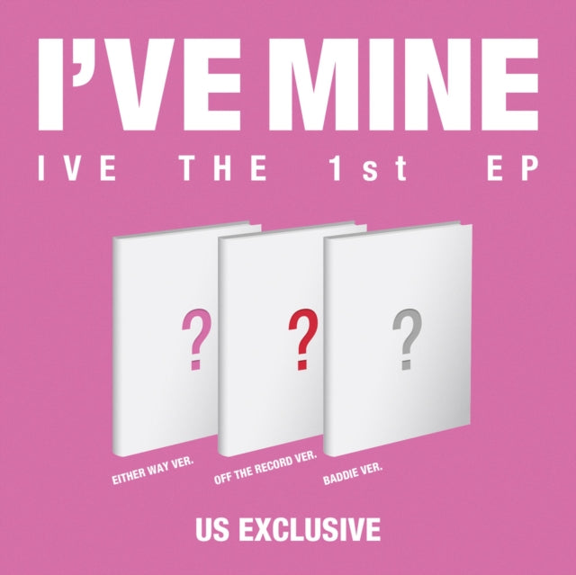 Ive - I've Mine & I've Ive: Vol.1 & I've Ive (Volume 1/Special Version) & I've Mine 1St Ep - CD Bundle