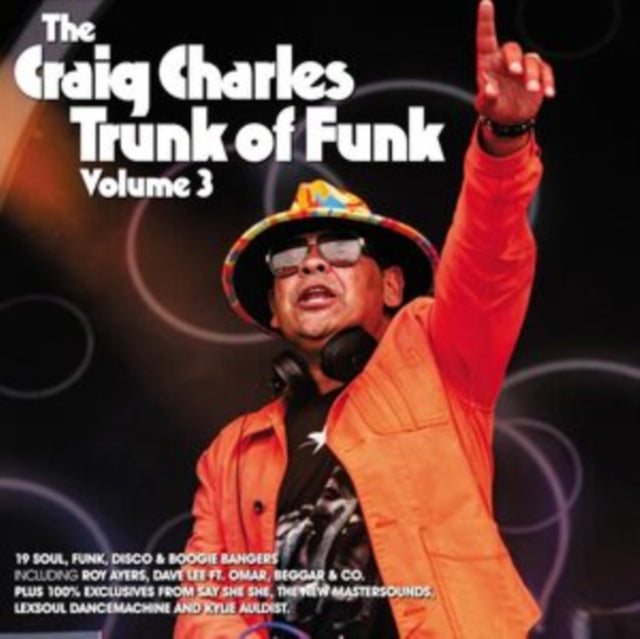 Craig Charles Trunk Of Funk (2LP)