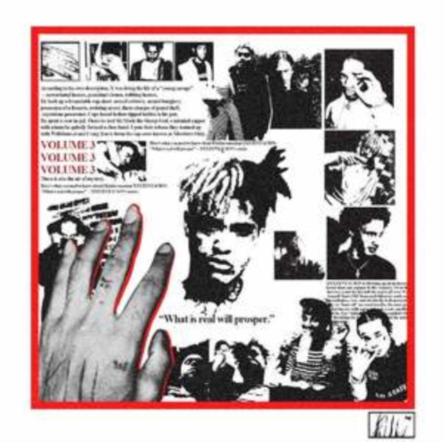 Xxxtentacion Presents: Members Only Vol. 3 (2LP) & Xxxtentacion Presents: Members Only Vol. 4 (2LP)