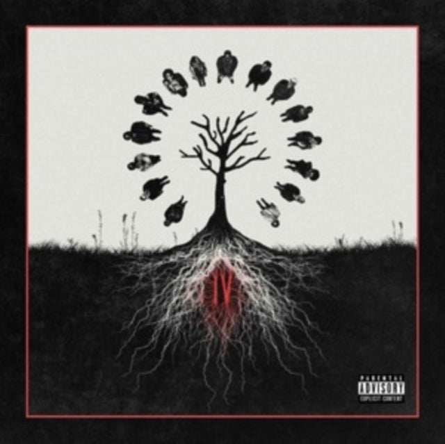 Xxxtentacion Presents: Members Only Vol. 3 (2LP) & Xxxtentacion Presents: Members Only Vol. 4 (2LP)