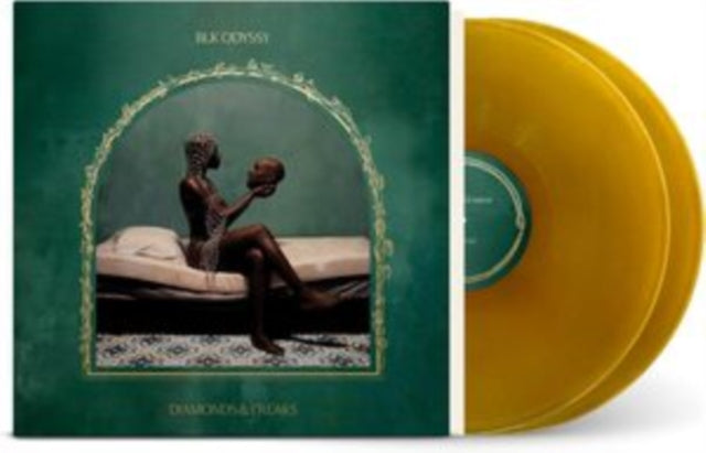Blk Odyssy - Diamonds & Freaks (2LP/Coloured Vinyl)