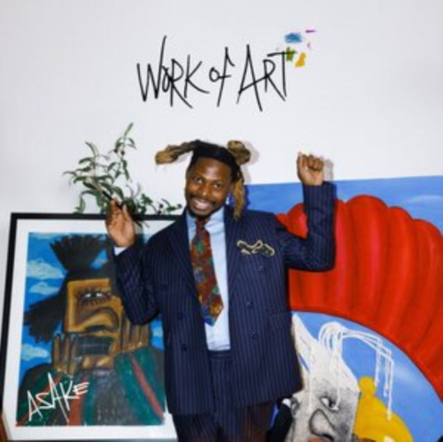 Asake - Work Of Art (Coloured LP Vinyl)