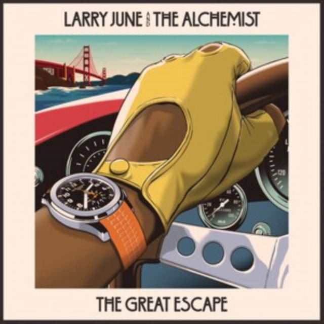 Larry June & Alchemist - Great Escape - CD