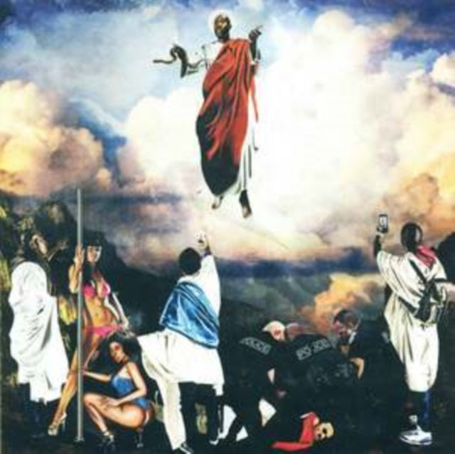 Freddie Gibbs - You Only Live 2Wice (Red LP Vinyl)