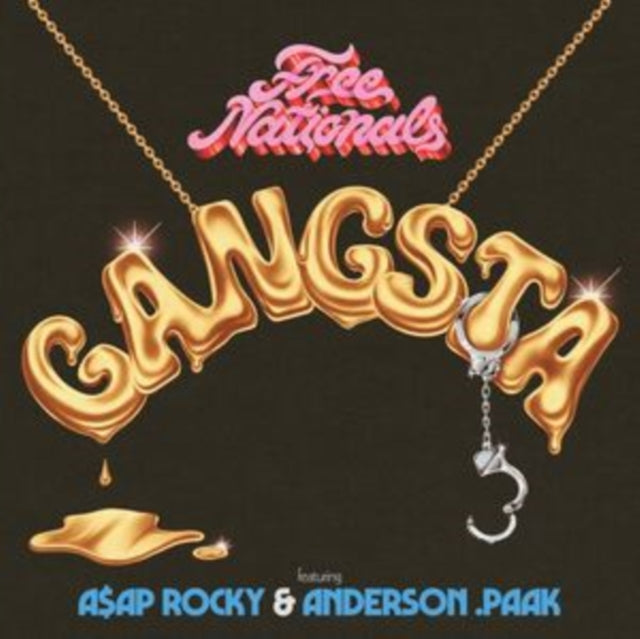 Free Nationals - Gangsta - 7 Inch Vinyl