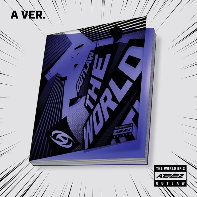 Ateez - World Ep.2: Outlaw - A Ver. - CD