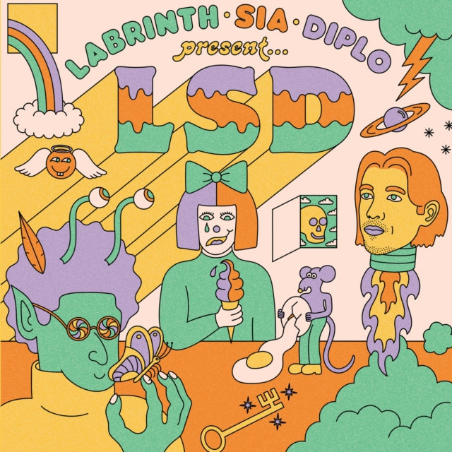 Labrinth, Sia & Diplo Presents... Lsd (5Th Anniversary)