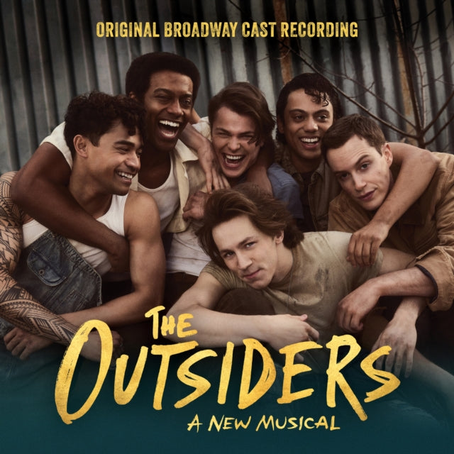 Various Artists - Outsiders - A New Musical (Original Broadway Cast Recording) (2LP)
