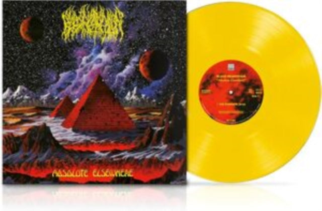Absolute Elsewhere (Sun Yellow LP Vinyl)