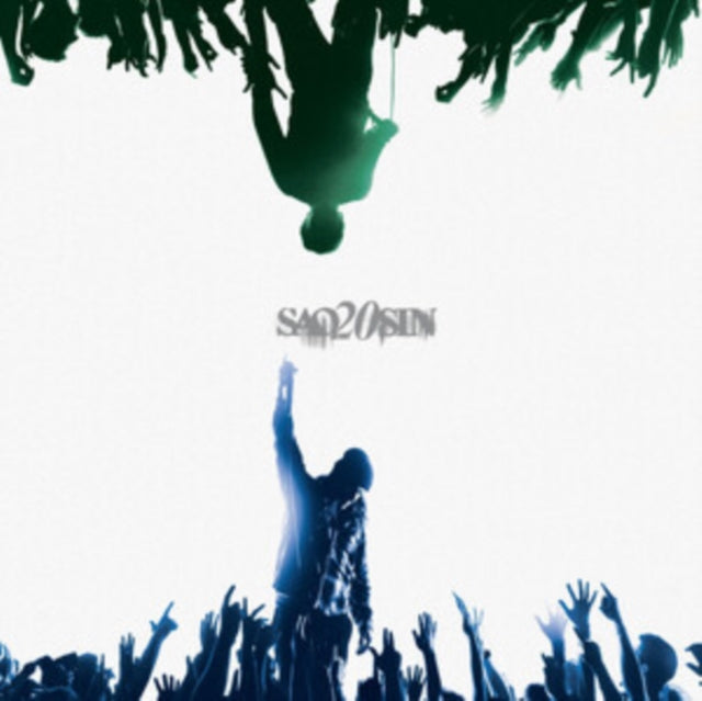Saosin - Live At The Garden Amphitheater (2LP/Electric Blue & Double Mint Galazy Vinyl)