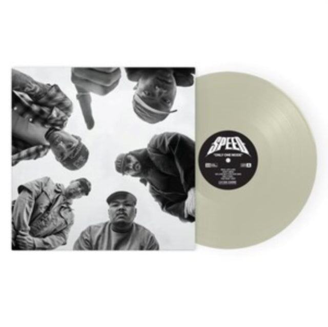 Speed - Only One Mode (Coke Bottle Clear) & Only One Mode (6-Spokes Cornetto Sky Blue & White) - LP Vinyl Bundle